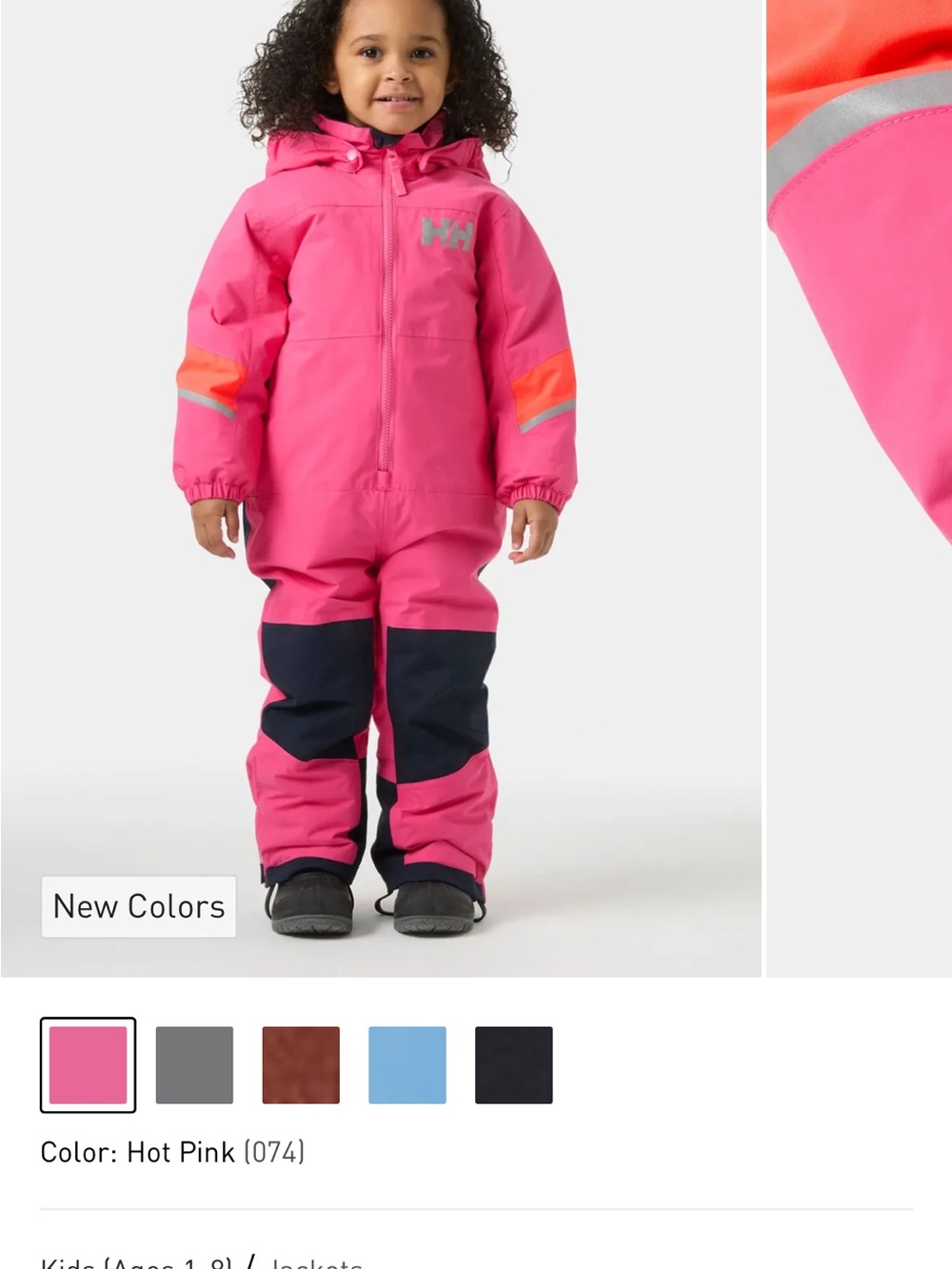 Kids Helly Hansen Snowsuit